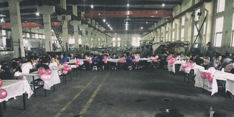 熱烈慶祝我司5月份銷售額突破一千萬暨'一站到底'安全生產月技術推廣活動