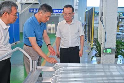 孟景偉調研安慶經開區 技術推廣賦能高質量發展